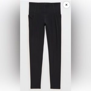 Offline by Aerie Real Me High Waisted Black Leggings with Pockets!